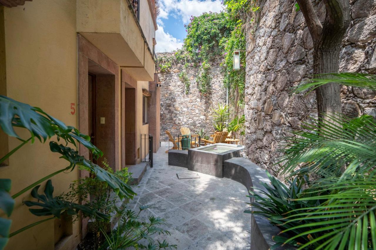 Angelic Centro 2Br, Pool & Jacuzzi, Gated Village San Miguel de Allende Zewnętrze zdjęcie