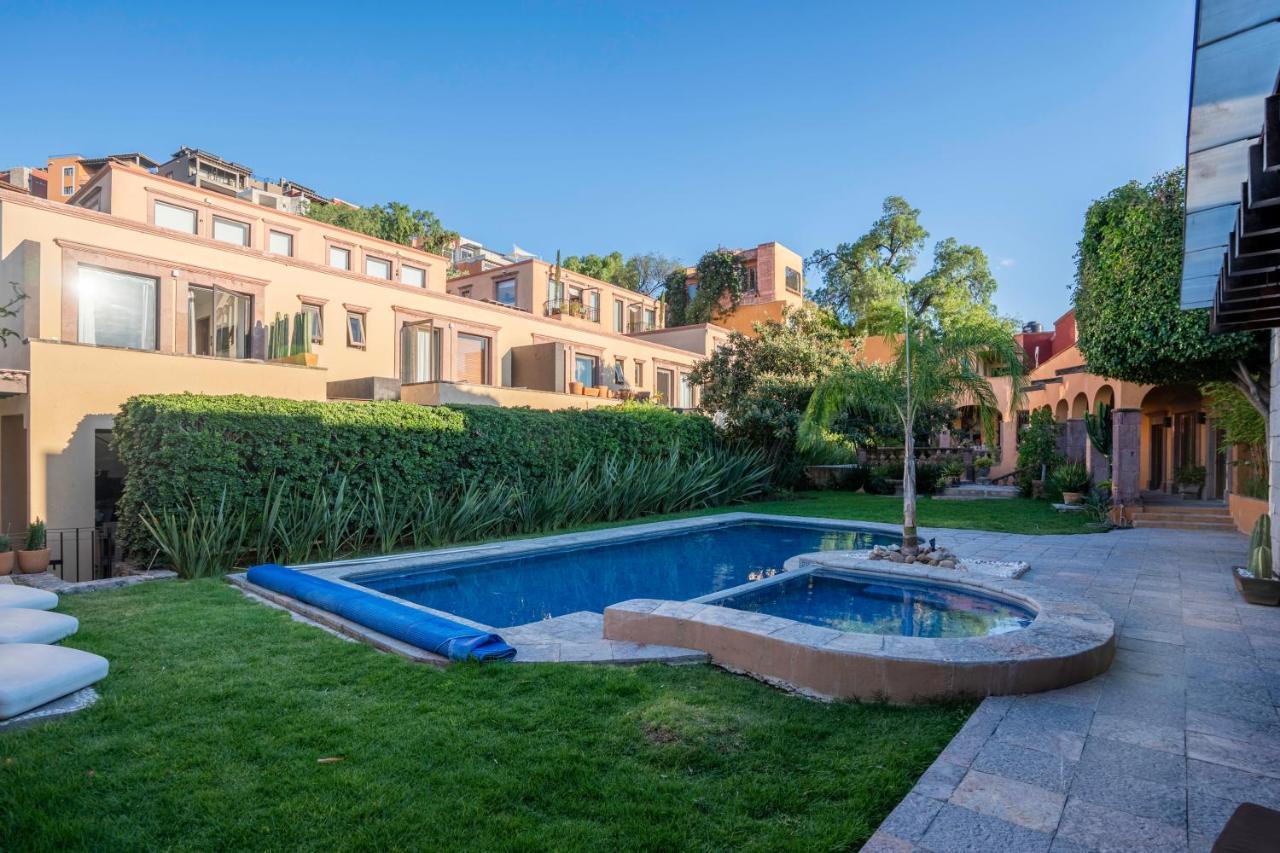 Angelic Centro 2Br, Pool & Jacuzzi, Gated Village San Miguel de Allende Zewnętrze zdjęcie