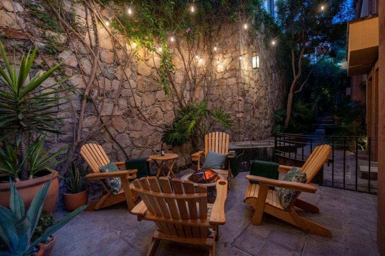 Angelic Centro 2Br, Pool & Jacuzzi, Gated Village San Miguel de Allende Zewnętrze zdjęcie