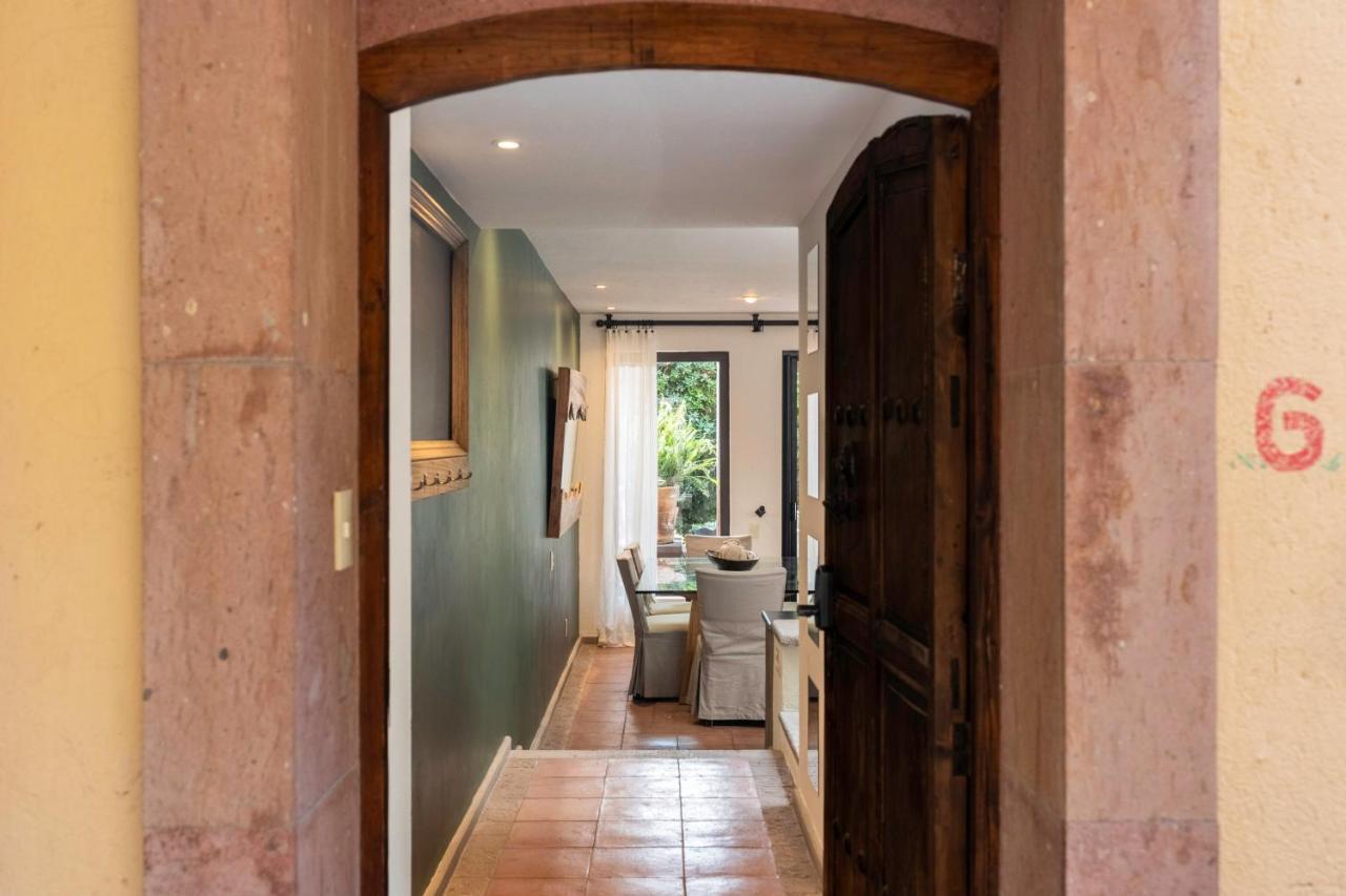 Angelic Centro 2Br, Pool & Jacuzzi, Gated Village San Miguel de Allende Zewnętrze zdjęcie